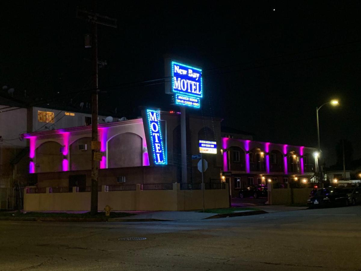 New Bay Motel Los Angeles Ngoại thất bức ảnh